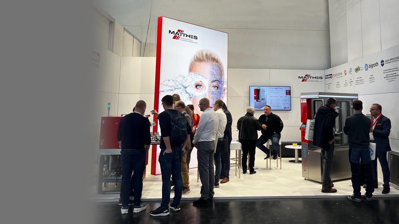 Messe Matthes Productronica 2023